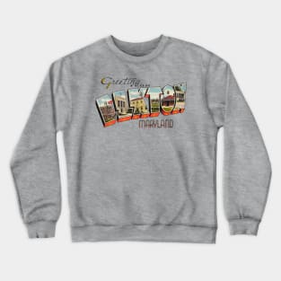 Greetings from Elkton Maryland Crewneck Sweatshirt